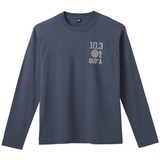 HELLY HANSEN(ヘリーハンセン) HH39617 ヘリーハンセンプリントロングスリーブTシャツ Men’s HH39617 長袖Tシャツ(メンズ)
