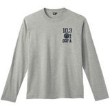 HELLY HANSEN(ヘリーハンセン) HH39617 ヘリーハンセンプリントロングスリーブTシャツ Men’s HH39617 長袖Tシャツ(メンズ)