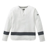 HELLY HANSEN(ヘリーハンセン) HH39620 ロングスリーブヘンリーネック Men’s HH39620 長袖シャツ(メンズ)