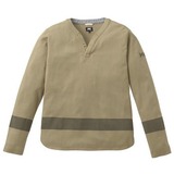 HELLY HANSEN(ヘリーハンセン) HH39620 ロングスリーブヘンリーネック Men’s HH39620 長袖シャツ(メンズ)