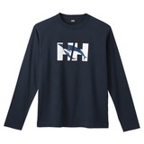 HELLY HANSEN(ヘリーハンセン) HH39621 グラフィックロングスリーブTシャツ Men’s HH39621 長袖Tシャツ(メンズ)