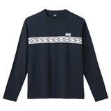 HELLY HANSEN(ヘリーハンセン) HH39622 グラフィックロングスリーブTシャツ Men’s HH39622 長袖Tシャツ(メンズ)