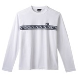HELLY HANSEN(ヘリーハンセン) HH39622 グラフィックロングスリーブTシャツ Men’s HH39622 長袖Tシャツ(メンズ)