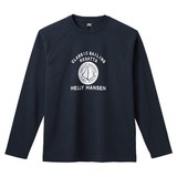 HELLY HANSEN(ヘリーハンセン) HH39623 グラフィックロングスリーブTシャツ Men’s HH39623 長袖Tシャツ(メンズ)