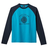 HELLY HANSEN(ヘリーハンセン) HH39623 グラフィックロングスリーブTシャツ Men’s HH39623 長袖Tシャツ(メンズ)
