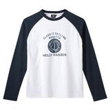 HELLY HANSEN(ヘリーハンセン) HH39623 グラフィックロングスリーブTシャツ Men’s HH39623 長袖Tシャツ(メンズ)