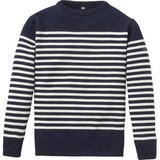 HELLY HANSEN(ヘリーハンセン) HH59900 ボートネックボーダーセーター Men’s HH59900 スウェット･トレーナー･パーカー