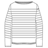 HELLY HANSEN(ヘリーハンセン) HH59900 ボートネックボーダーセーター Men’s HH59900 スウェット･トレーナー･パーカー
