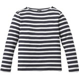 HELLY HANSEN(ヘリーハンセン) HJ39900 ロングスリーブボートネックボーダー Kid’s HJ39900 長袖シャツ(ジュニア/キッズ/ベビー)