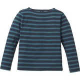 HELLY HANSEN(ヘリーハンセン) HJ39900 ロングスリーブボートネックボーダー Kid’s HJ39900 長袖シャツ(ジュニア/キッズ/ベビー)