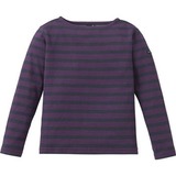 HELLY HANSEN(ヘリーハンセン) HJ39900 ロングスリーブボートネックボーダー Kid’s HJ39900 長袖シャツ(ジュニア/キッズ/ベビー)