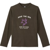 HELLY HANSEN(ヘリーハンセン) HJ39904 エコロングスリーブTシャツ Kid’s HJ39904 長袖シャツ(ジュニア/キッズ/ベビー)