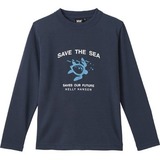 HELLY HANSEN(ヘリーハンセン) HJ39904 エコロングスリーブTシャツ Kid’s HJ39904 長袖シャツ(ジュニア/キッズ/ベビー)