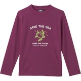 HELLY HANSEN(ヘリーハンセン) HJ39904 エコロングスリーブTシャツ Kid’s HJ39904 長袖シャツ(ジュニア/キッズ/ベビー)
