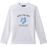 HELLY HANSEN(ヘリーハンセン) HJ39904 エコロングスリーブTシャツ Kid’s HJ39904 長袖シャツ(ジュニア/キッズ/ベビー)
