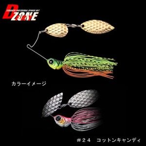 エバーグリーン(EVERGREEN) Dゾーンフライ DW(ダブルウィローリーフ) 1/4oz #24 コットンキャンディ エバーグリーン(EVERGREEN) Dゾーンフライ DW(ダブルウィローリーフ) 1/4oz #24 コットンキャンディ