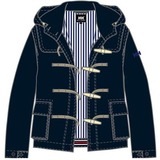 HELLY HANSEN(ヘリーハンセン) ナイロンダッフルコート Women’s HW19808 ソフトシェルジャケット(レディース)