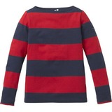HELLY HANSEN(ヘリーハンセン) ロングスリーブボートネックボーダー Women’s HW39801 Tシャツ･カットソー長袖(レディース)