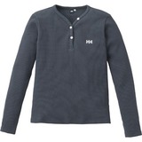 HELLY HANSEN(ヘリーハンセン) ワッフルヘンリーネック Women’s HW39805 Tシャツ･カットソー長袖(レディース)