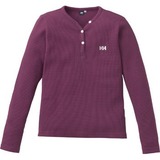 HELLY HANSEN(ヘリーハンセン) ワッフルヘンリーネック Women’s HW39805 Tシャツ･カットソー長袖(レディース)