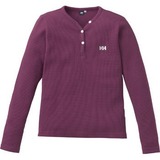 HELLY HANSEN(ヘリーハンセン) ワッフルヘンリーネック Women’s HW39805 Tシャツ･カットソー長袖(レディース)