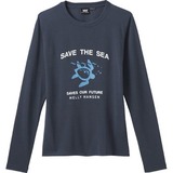 HELLY HANSEN(ヘリーハンセン) エコロングスリーブTシャツ Women’s HW39808 Tシャツ･カットソー長袖(レディース)