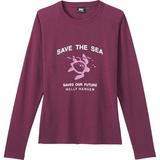 HELLY HANSEN(ヘリーハンセン) エコロングスリーブTシャツ Women’s HW39808 Tシャツ･カットソー長袖(レディース)