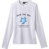 HELLY HANSEN(ヘリーハンセン) エコロングスリーブTシャツ Women’s HW39808 Tシャツ･カットソー長袖(レディース)