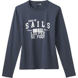 HELLY HANSEN(ヘリーハンセン) プリント ロングスリーブ Tシャツ Women’s HW39809 Tシャツ･カットソー長袖(レディース)