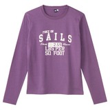 HELLY HANSEN(ヘリーハンセン) プリント ロングスリーブ Tシャツ Women’s HW39809 Tシャツ･カットソー長袖(レディース)