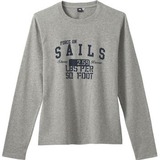 HELLY HANSEN(ヘリーハンセン) プリント ロングスリーブ Tシャツ Women’s HW39809 Tシャツ･カットソー長袖(レディース)