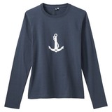 HELLY HANSEN(ヘリーハンセン) プリント ロングスリーブ Tシャツ Women’s HW39810 Tシャツ･カットソー長袖(レディース)