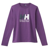 HELLY HANSEN(ヘリーハンセン) ロゴ ロングスリーブ Tシャツ Women’s HW39813 Tシャツ･カットソー長袖(レディース)