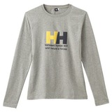 HELLY HANSEN(ヘリーハンセン) ロゴ ロングスリーブ Tシャツ Women’s HW39813 Tシャツ･カットソー長袖(レディース)