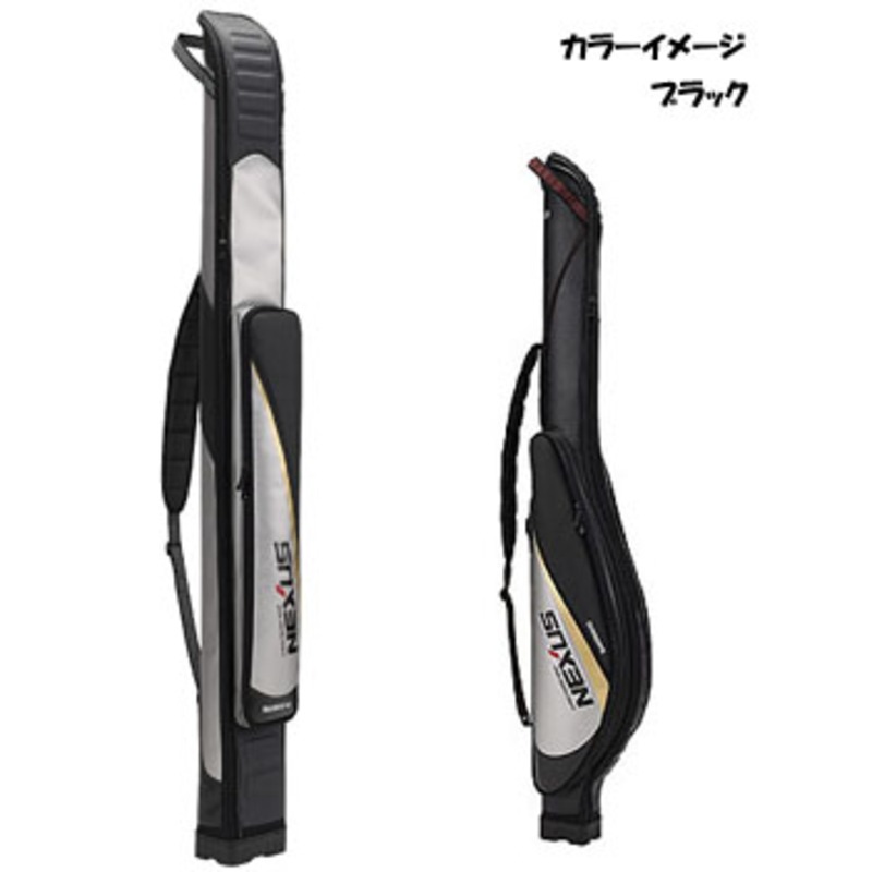 ロッド３セット ケース付き シマノ(SHIMANO) RC-113G ロッドケースXT・PW (ポケット・ワイドタイプ