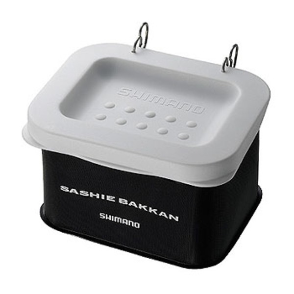 シマノ(SHIMANO) BK-043G サシエバッカン 983381 バッカン･バケツ･エサ箱