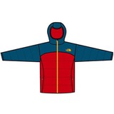 THE NORTH FACE(ザ･ノース･フェイス) Aconcagua Hoodie Kid’s NDJ18970 防寒ジャケット(キッズ/ベビー)