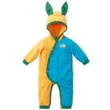 THE NORTH FACE(ザ･ノース･フェイス) USAGI Micro Fleece Suit Baby’s NLB46901 カバーオール(ジュニア･キッズ･ベビー)