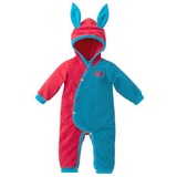 THE NORTH FACE(ザ･ノース･フェイス) USAGI Micro Fleece Suit Baby’s NLB46901 カバーオール(ジュニア･キッズ･ベビー)