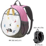 THE NORTH FACE(ザ･ノース･フェイス) USAGI Egg Pack Kid’s NMJ07903 リュック･バックパック(キッズ/ベビー)