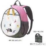 THE NORTH FACE(ザ･ノース･フェイス) USAGI Egg Pack Kid’s NMJ07903 リュック･バックパック(キッズ/ベビー)