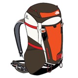 THE NORTH FACE(ザ･ノース･フェイス) Skareb 50 NM06903 50～59L