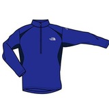 THE NORTH FACE(ザ･ノース･フェイス) L/S ULTRAWICK ZIP UP Men’s NT30906 長袖シャツ(メンズ)
