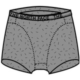 THE NORTH FACE(ザ･ノース･フェイス) LightWeight BoyLeg Women’s NUW66956 ショーツ･ブリーフ(レディース)