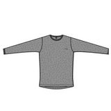 THE NORTH FACE(ザ･ノース･フェイス) LightWeight L/S Crew Men’s NU65951 長袖アンダーシャツ(メンズ)