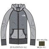 THE NORTH FACE(ザ･ノース･フェイス) Flight Cotton Zip Hoodie Men’s AT35903 スウェット･トレーナー･パーカー