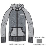 THE NORTH FACE(ザ･ノース･フェイス) Flight Cotton Zip Hoodie Men’s AT35903 スウェット･トレーナー･パーカー