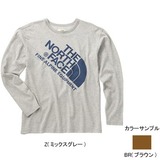 THE NORTH FACE(ザ･ノース･フェイス) JUMBO LOGO L/S TE Men’s AT37861 長袖Tシャツ(メンズ)