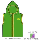 THE NORTH FACE(ザ･ノース･フェイス) Baby’s FLEECE VEST Kid’s NAB45752 ベスト(ジュニア/キッズ/ベビー)