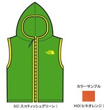 THE NORTH FACE(ザ･ノース･フェイス) Baby’s FLEECE VEST Kid’s NAB45752 ベスト(ジュニア/キッズ/ベビー)